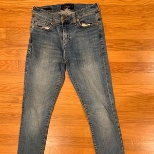 Lucky Brand Brooke skinny jeans